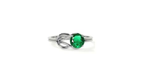 New York, Jewelry, USD 2523,  Trendy Emerald Gemstone Engagement Rings