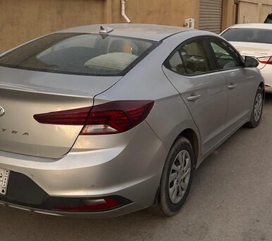Dammam, Vehicles, Cars & Trucks , SAR 49500,  Hyundai Elantra,  2021,  Automatic,  139000 KM,   SILVER (Model 2020) ODO METER 139k