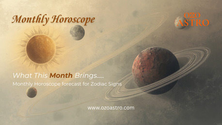 New York, Guides/Interpreters, Birth Month Horoscope Based On Planetary Transit Influence
