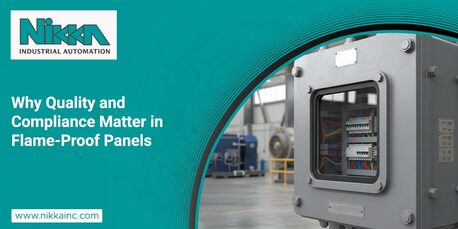 Ahmedabad, Industrial Machinery, Industrial Flame-Proof Control Panel Distributor In Gujarat &ndash; Nikkainc