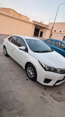 Riyadh, Vehicles, Cars & Trucks , SAR 35500,  TOYOTA COROLLA 1.6,  2016,  Automatic,  290000 KM,  ,