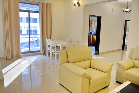 Juffair, Apartments/Houses, BHD 300/month,  Furnished,  2 BR,  FOR RENT: Spacious 2BR With Closed Kitchen &ndash; Heart Of Juffair &ndash; BD 300