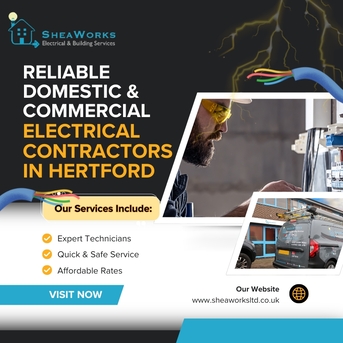 London, Household, Reliable Domestic & Commercial Electrical Contractors In Hertford