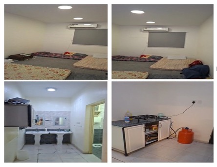 Al-Muzahmiya, Staff Accomodation, SAR 750,  90100 Sq. Meter,  Staff Bed Space Available Near To Muzamiyah Mall Nearest Place For Qiddiya Project.