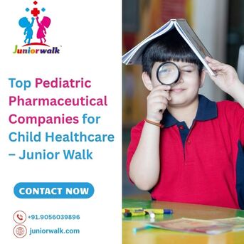 Haryana, Health, Top Pure Pediatric PCD Company For Quality Child Care &ndash; Junior Walk