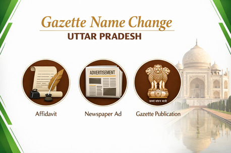 Mumbai, Legal, Expert Service For  Gazette Name Change In UP | 100% Document Approval