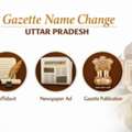 Expert Service For  Gazette Name Change In UP | 100% Document Approval