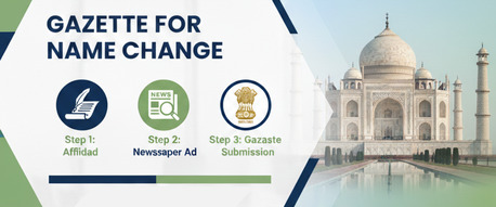 Mumbai, Legal, Expert Service For  Gazette Name Change In UP | 100% Document Approval