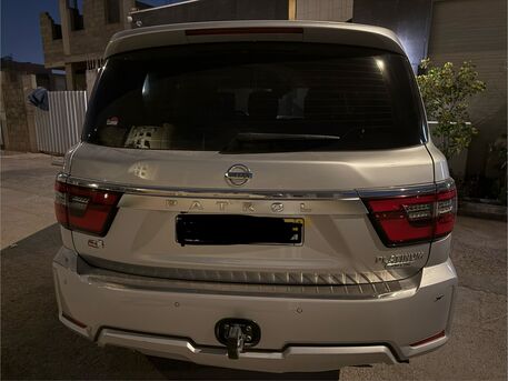 Al Waha, Vehicles, Cars & Trucks , SAR 193000,  Nissan Patrol,  2021,  Automatic,  93000 KM,    Platinum V6