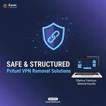 Noida, Technical, Safe & Structured Pritunl VPN Removal Solutions With Zarthi