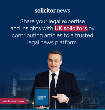 London, Legal, Write For A Leading UK Legal News Platform