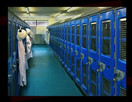 New York, Furniture, Durable Workplace Storage Lockers For Daily Operations