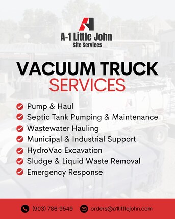 New York, Construction, Vacuum Truck Services For Waste & Septic | A-1 Little John