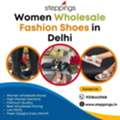 Best & Trendy Women Wholesale Fashion Shoe By Steppings