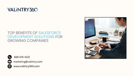 New York, Business, Top Benefits Of Salesforce Development Solutions For Growing Companies