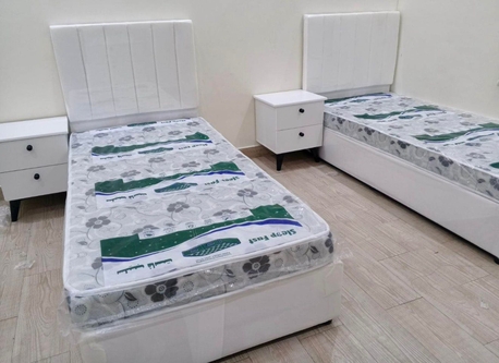 Jeddah, Furniture, SAR 2,  All Kinds Of Good And Best Quality Single Bed 🛏️ And Mattress Available In Low Price