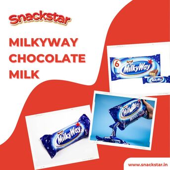New Delhi, Food & Drink, Milkyway Chocolate Milk &ndash; Creamy Energy With Snackstar!