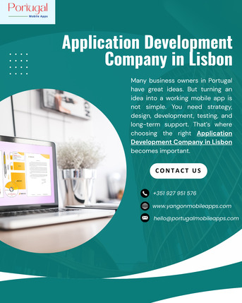 Porto, Mobile Apps, How To Choose The Best Application Development Company In Lisbon