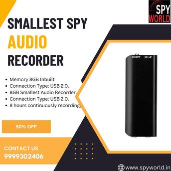 Mumbai, Electronics, INR 999,  Hidden Voice Recorder In Delhi By SpyWorld