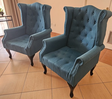 Manama, Furniture, BHD 50,  2 High Back Chairs