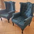 BHD 50,  2 High Back Chairs