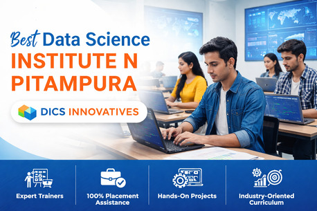 New Delhi, Lessons Offered, Best Data Science Institute In Pitampura &ndash; DICS INNOVATIVES