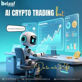 Mumbai, Software Development, Turn Market Data Into Profit With AI Trading Innovation