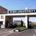 NIMS University Jaipur &ndash; Admissions Open For 2026 Batch
