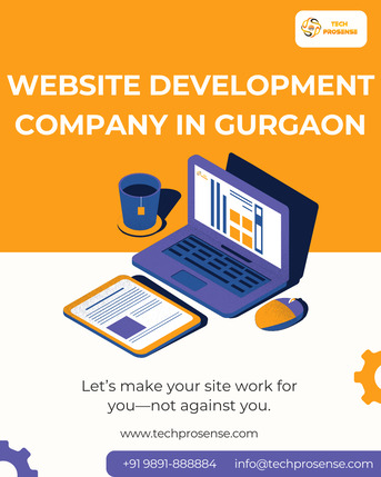 Gurgaon, Web Design & Development, Best Website Development Company In Gurgaon - Tech Prosense