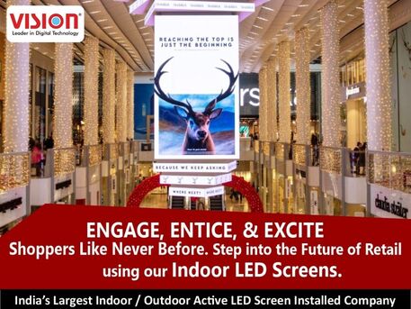 Mumbai, Business, Top Digital Signage Manufacturer In Mumbai, India | Vision Display