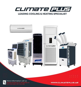 Dubai, Air Conditioning, Climate Plus Indoor/Outdoor Cooling And Heating Solutions In UAE