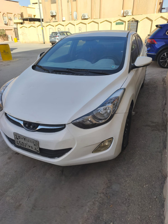 Al Malaz, Vehicles, Cars & Trucks , SAR 18500,  Hyundai Elantra,  2014,  Automatic,  512000 KM,