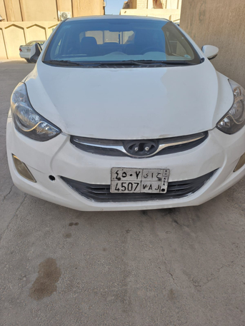 Al Malaz, Vehicles, Cars & Trucks , SAR 18500,  Hyundai Elantra,  2014,  Automatic,  512000 KM,