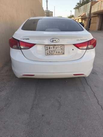 Al Malaz, Vehicles, Cars & Trucks , SAR 18500,  Hyundai Elantra,  2014,  Automatic,  512000 KM,