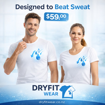 Auckland, Fashion & Design, Men&rsquo;s Underarm Sweat Resistant Cotton Undershirt T-Shirt