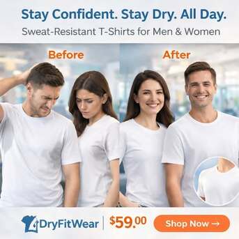 Auckland, Fashion & Design, Men&rsquo;s Underarm Sweat Resistant Cotton Undershirt T-Shirt