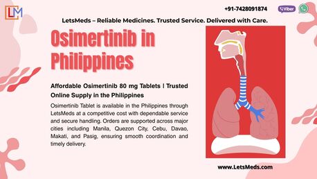 Manila, Health & Beauty Items, PHP 1,  Where Can I Purchase Osimertinib Tablet At Lower Cost
