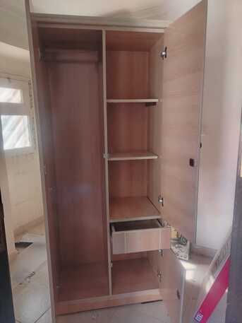 Riyadh, Household Items, SAR 450,  Wood Almaree And L Type Sofa