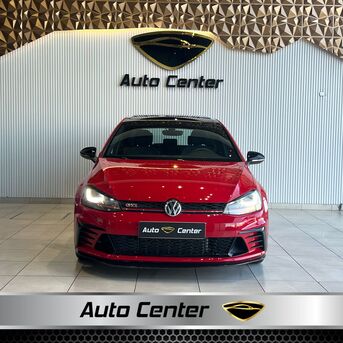Riffa, Vehicles, Cars & Trucks , BHD 7400,  VOLKSWAGEN GOLF GTI CLUBSPORT 2017 RED,  2017,  Automatic,  80000 KM,