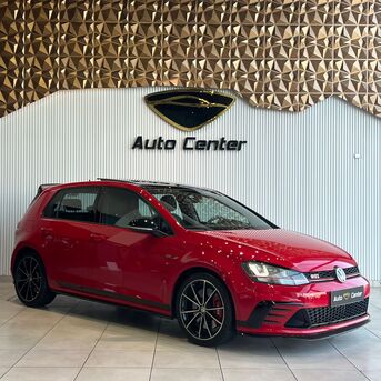 Riffa, Vehicles, Cars & Trucks , BHD 7400,  VOLKSWAGEN GOLF GTI CLUBSPORT 2017 RED,  2017,  Automatic,  80000 KM,