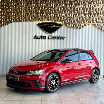 Riffa, Vehicles, Cars & Trucks , BHD 7400,  VOLKSWAGEN GOLF GTI CLUBSPORT 2017 RED,  2017,  Automatic,  80000 KM,