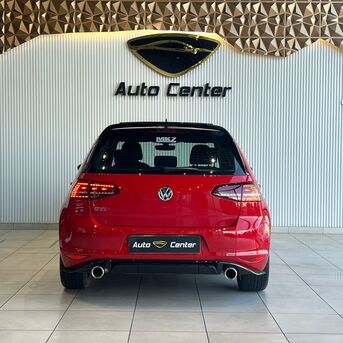 Riffa, Vehicles, Cars & Trucks , BHD 7400,  VOLKSWAGEN GOLF GTI CLUBSPORT 2017 RED,  2017,  Automatic,  80000 KM,