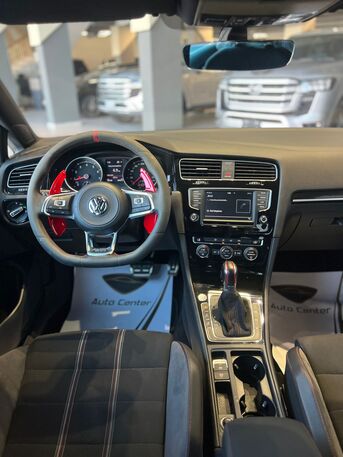 Riffa, Vehicles, Cars & Trucks , BHD 7400,  VOLKSWAGEN GOLF GTI CLUBSPORT 2017 RED,  2017,  Automatic,  80000 KM,