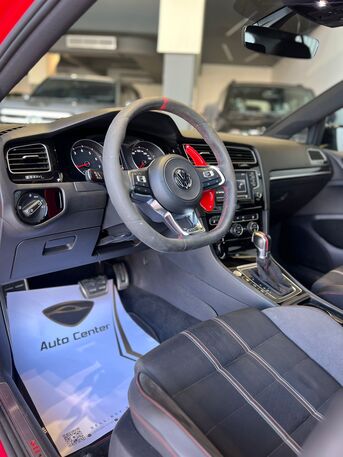 Riffa, Vehicles, Cars & Trucks , BHD 7400,  VOLKSWAGEN GOLF GTI CLUBSPORT 2017 RED,  2017,  Automatic,  80000 KM,