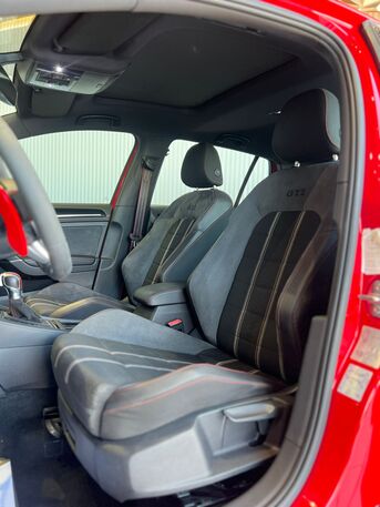 Riffa, Vehicles, Cars & Trucks , BHD 7400,  VOLKSWAGEN GOLF GTI CLUBSPORT 2017 RED,  2017,  Automatic,  80000 KM,