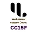 USD 15,  Youlearn Ai Coupon Code: CC15F