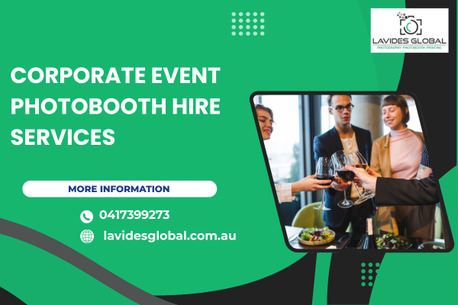 Melbourne, Photography, Corporate Event Photobooth Hire Services