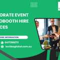 Corporate Event Photobooth Hire Services