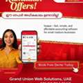 Vyapar App Software Partner, Grand Union Web Solutions, UAE