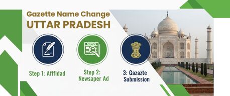 Noida, Legal, Official Gazette Name Change Service In UP | Guaranteed Legal Approval